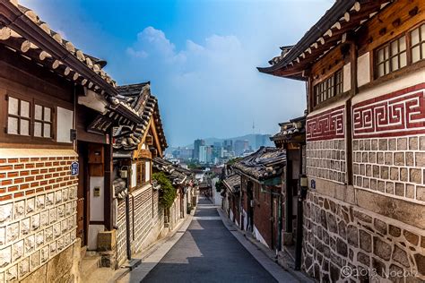 bukchon hanok traditional village|hanok village korea.